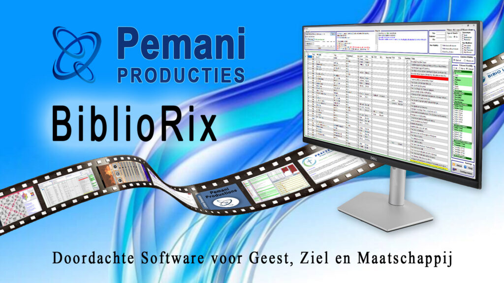 bibliografie software voor Word en academisch onderzoek met BiblioRix