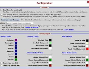 Bibio IQ Configuration