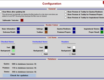 PrayZen Configuration